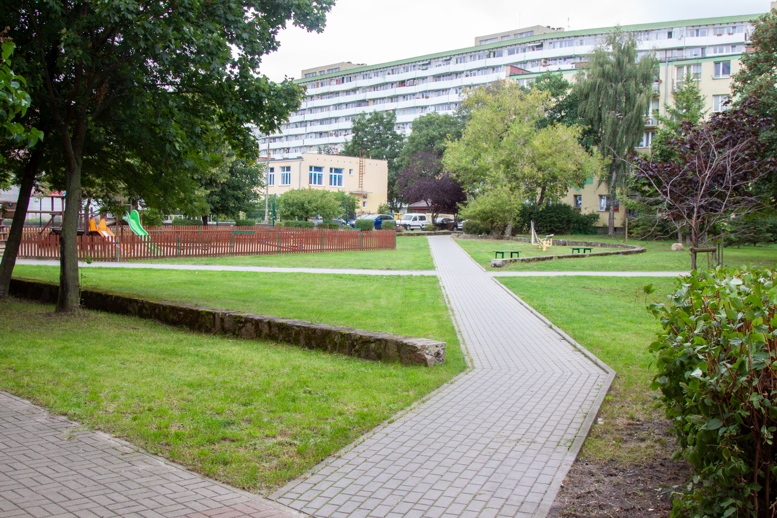 okolice bloku północny-zachód