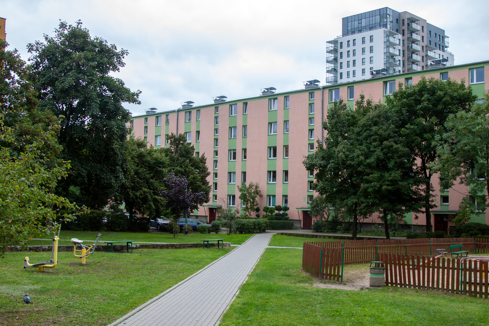 okolice bloku północny-zachód