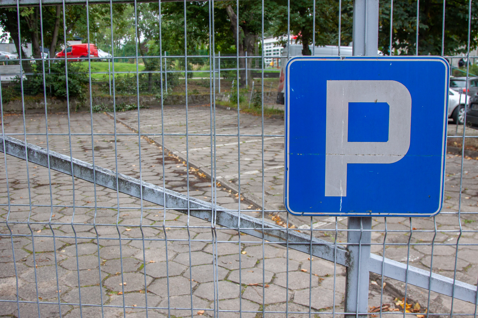 Parking zewnętrzny zamknięty