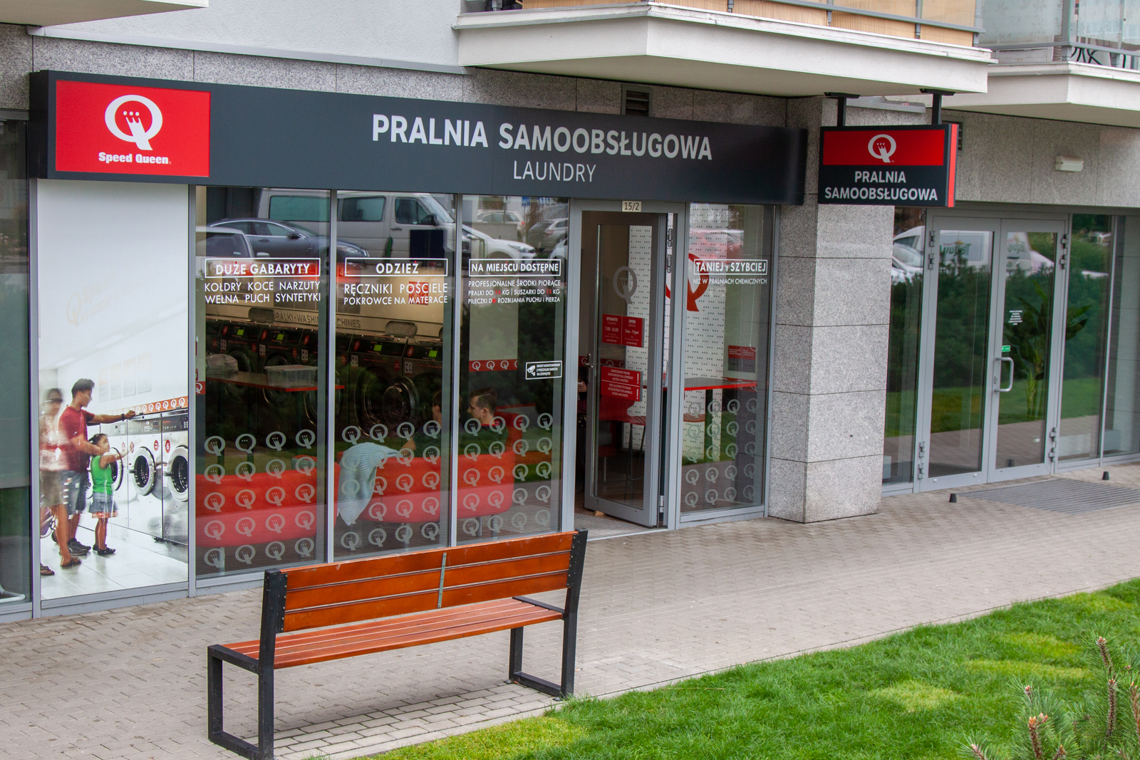 Pralnia samoobsługowa